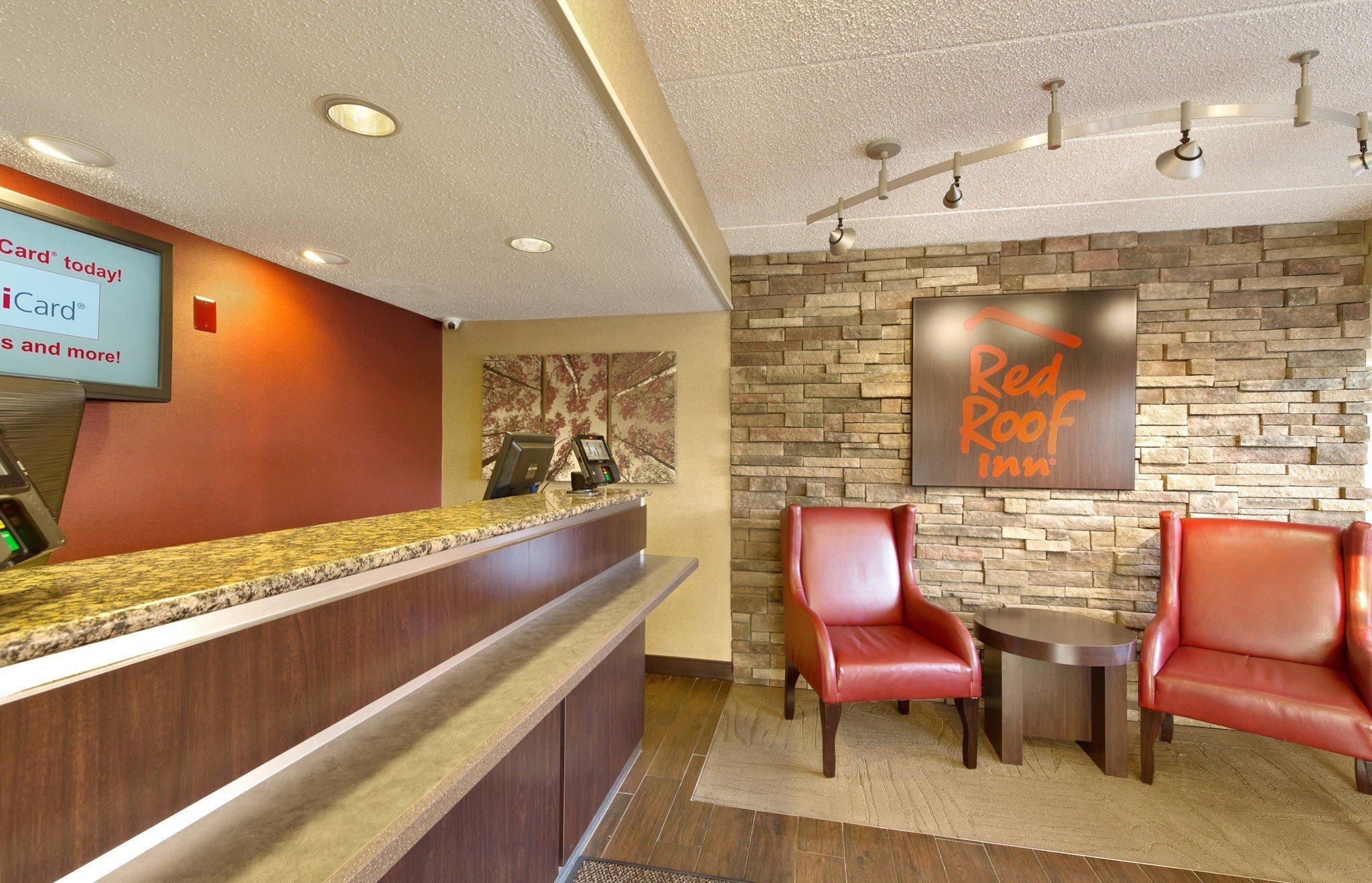 Red Roof Inn Detroit - Roseville St Clair Shores Exterior foto