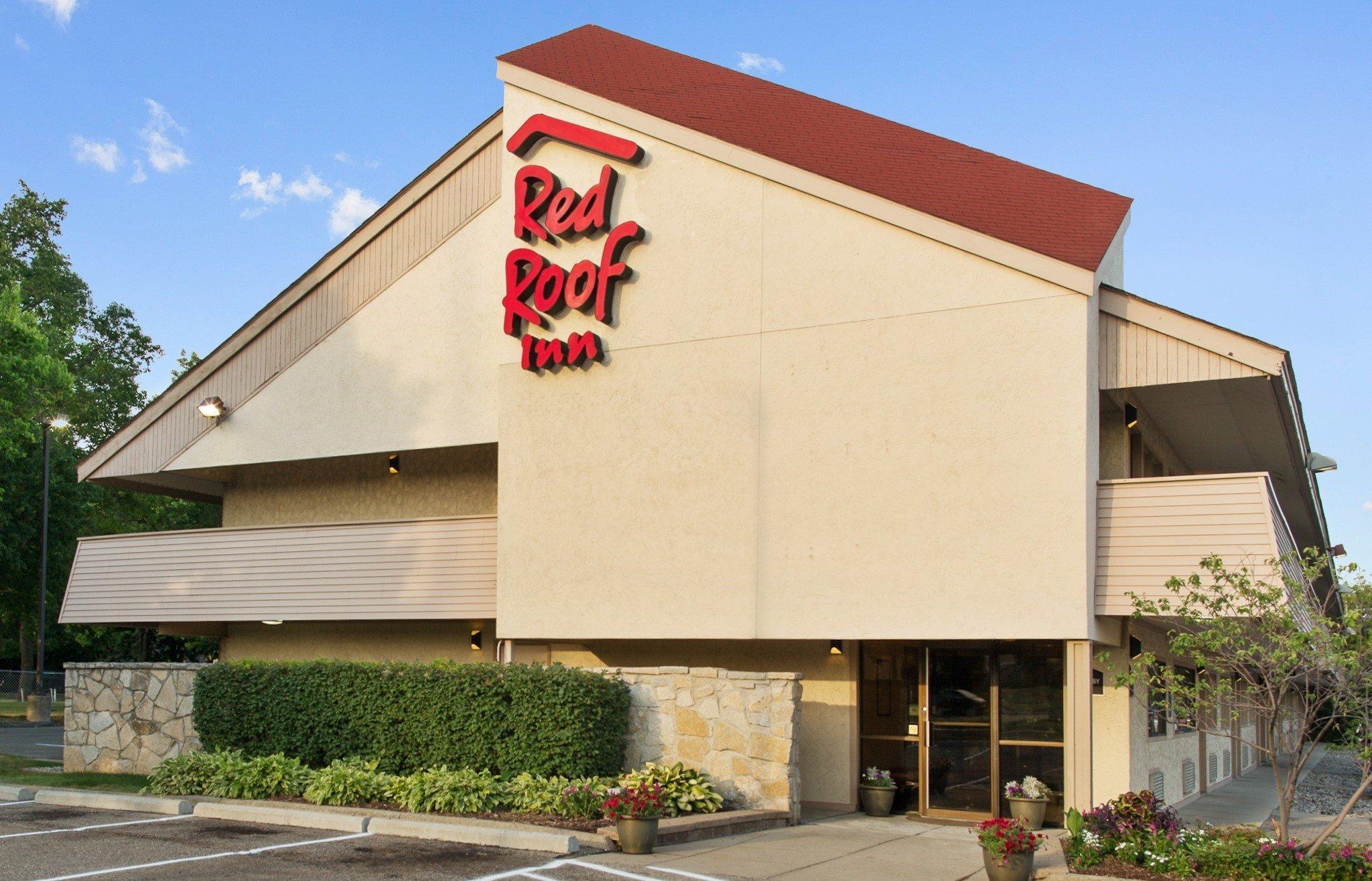 Red Roof Inn Detroit - Roseville St Clair Shores Exterior foto