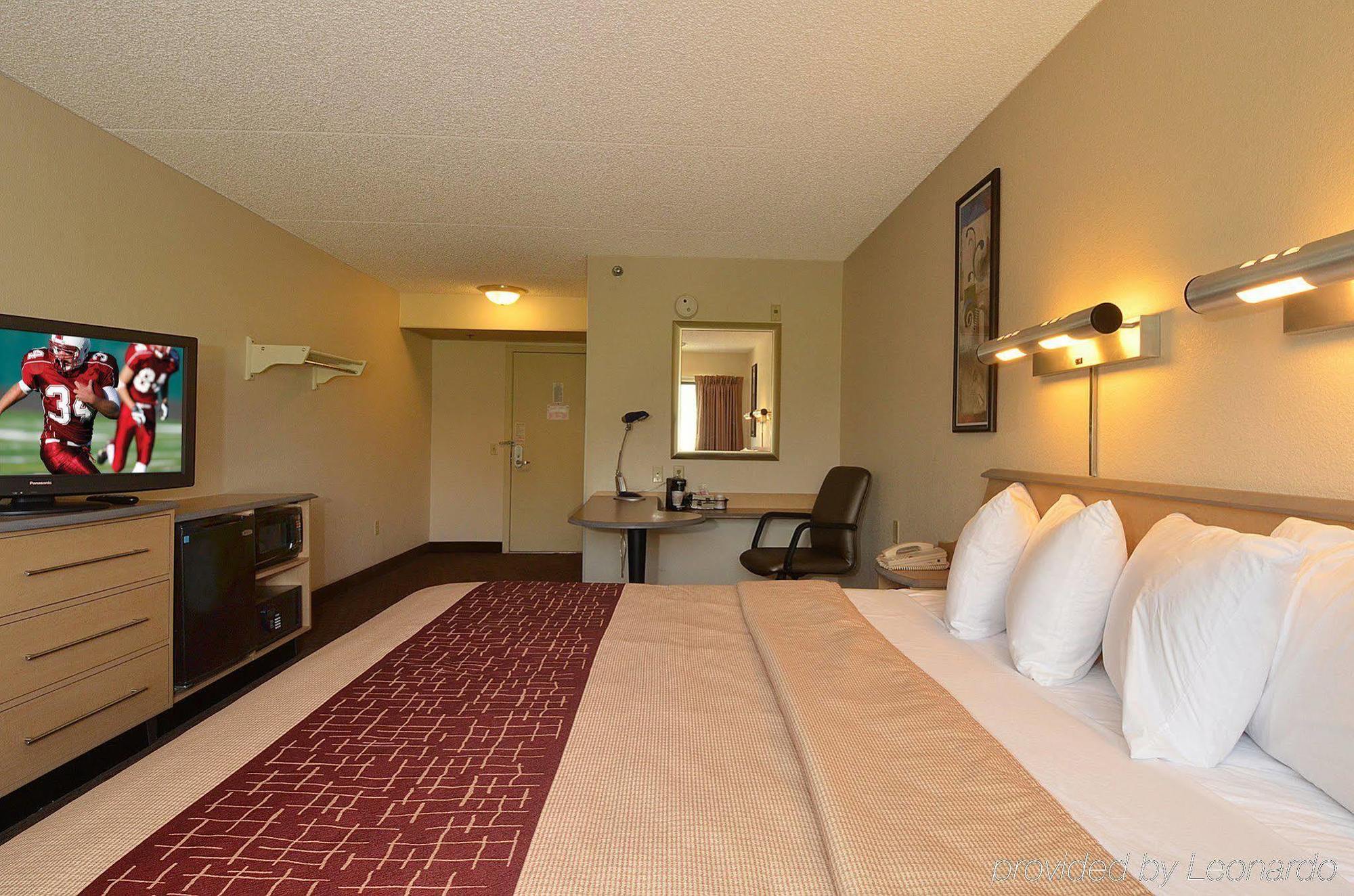 Red Roof Inn Detroit - Roseville St Clair Shores Exterior foto