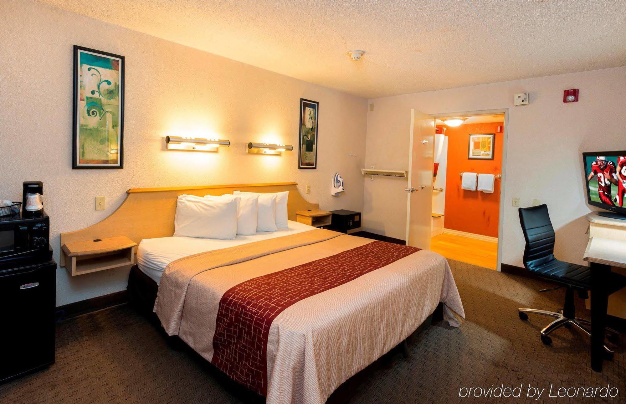 Red Roof Inn Detroit - Roseville St Clair Shores Exterior foto